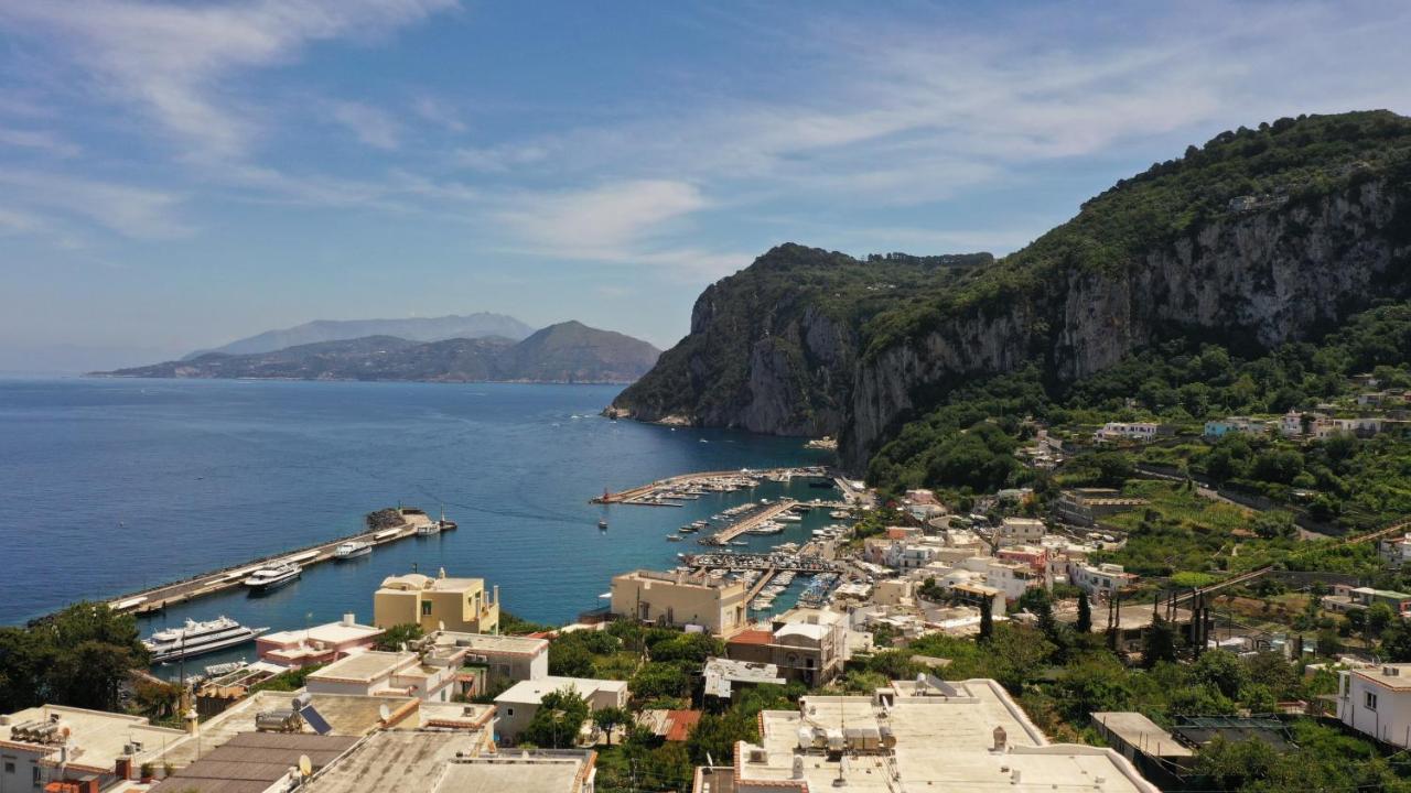 My Home Capri Seaview Eksteriør bilde