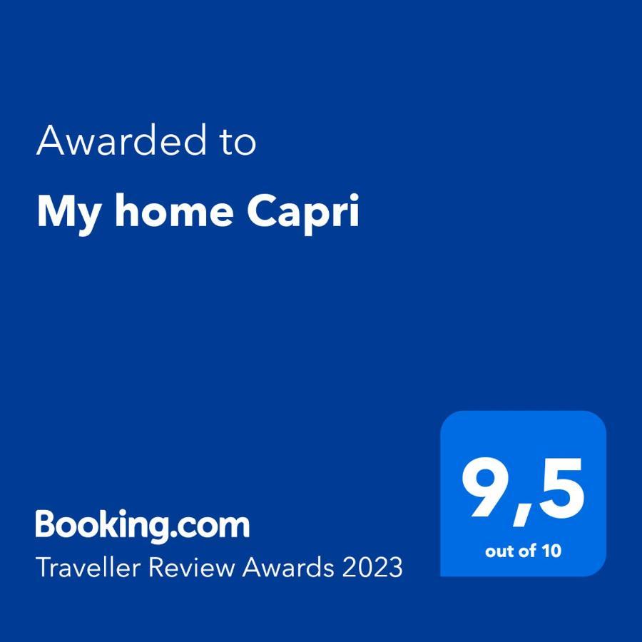 My Home Capri Seaview Eksteriør bilde
