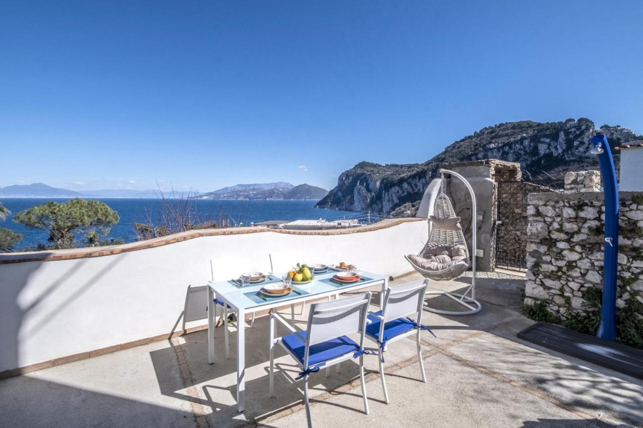 My Home Capri Seaview Eksteriør bilde