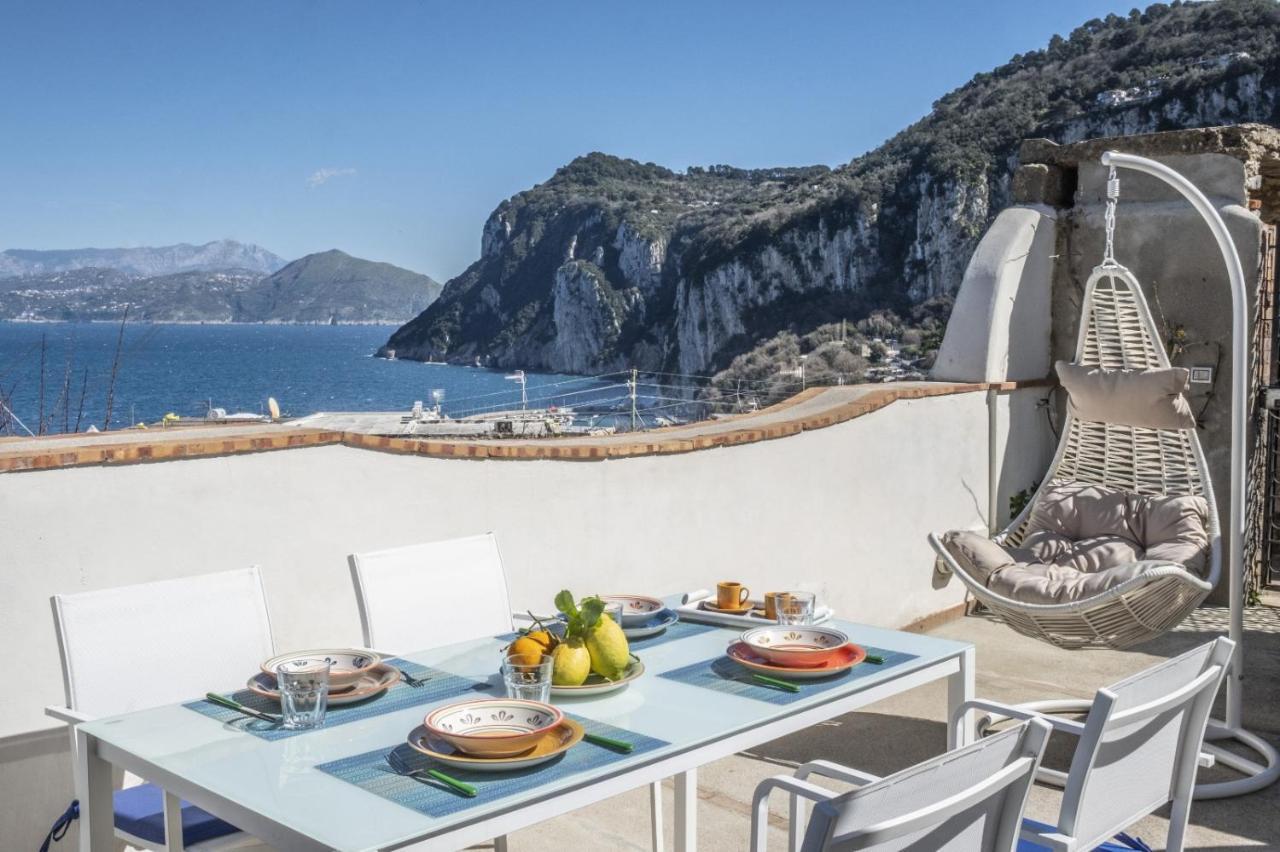 My Home Capri Seaview Eksteriør bilde