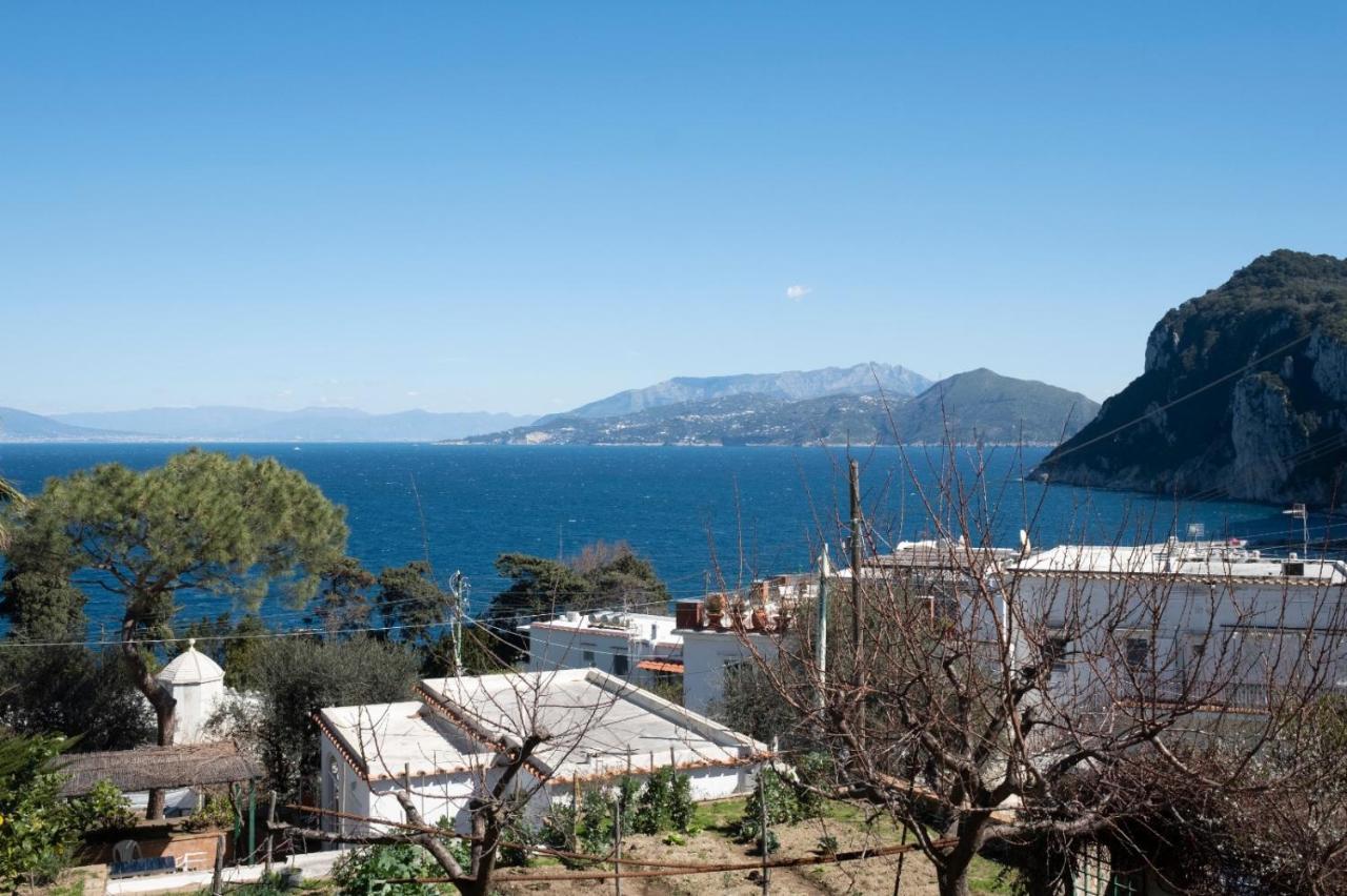 My Home Capri Seaview Eksteriør bilde